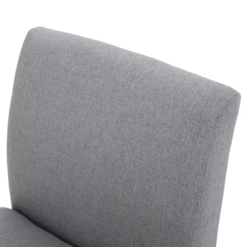 Kassi 2-pc. Upholstered Slipper Chair