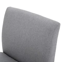 Kassi 2-pc. Upholstered Slipper Chair