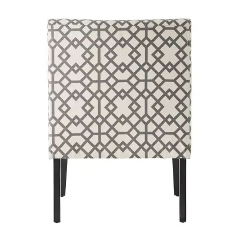 Kassi 2-pc. Upholstered Slipper Chair