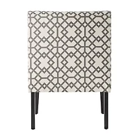 Kassi 2-pc. Upholstered Slipper Chair