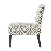 Kassi 2-pc. Upholstered Slipper Chair