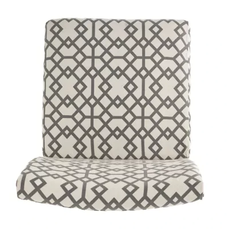 Kassi 2-pc. Upholstered Slipper Chair