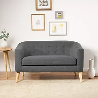 Bridie Track-Arm Upholstered Loveseat