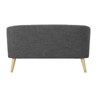Bridie Track-Arm Upholstered Loveseat