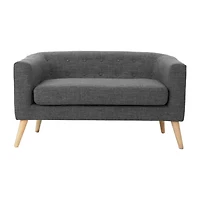 Bridie Track-Arm Upholstered Loveseat