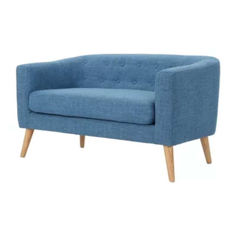 Bridie Track-Arm Upholstered Loveseat