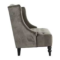 Leora Curved Slope-Arm Upholstered Loveseat