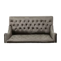 Leora Curved Slope-Arm Upholstered Loveseat