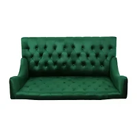 Leora Curved Slope-Arm Upholstered Loveseat