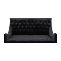 Leora Curved Slope-Arm Upholstered Loveseat