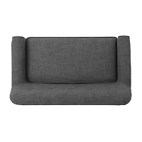 Mariah Roll-Arm Upholstered Loveseat