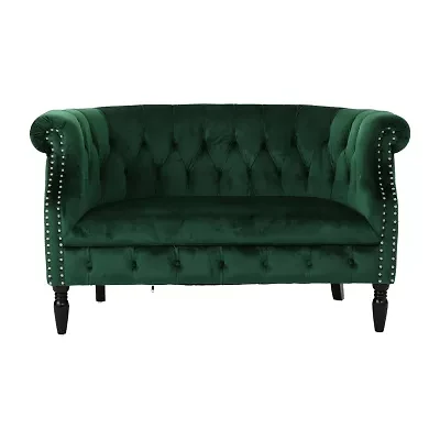 Milani Track-Arm Upholstered Loveseat