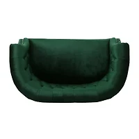 Milani Track-Arm Upholstered Loveseat
