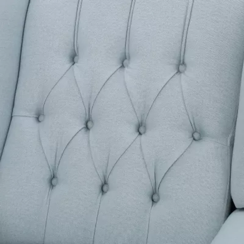 Walter Tufted Roll-Arm Recliner