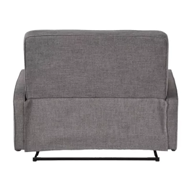 Calliope Tufted Track-Arm Recliner