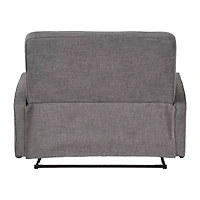 Calliope Tufted Track-Arm Recliner