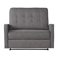 Calliope Tufted Track-Arm Recliner
