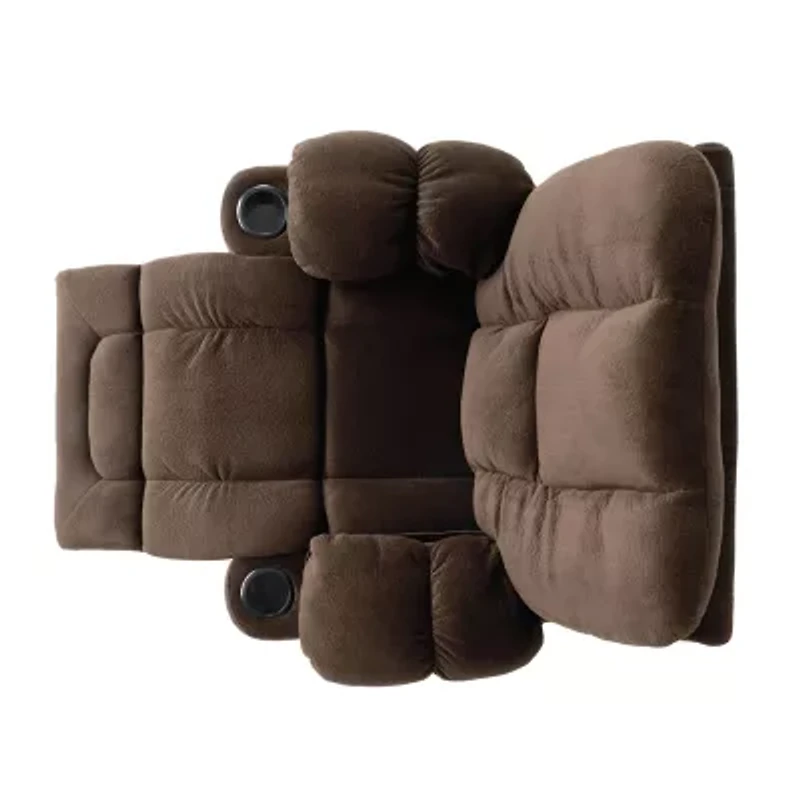 Gannon Pad-Arm Recliner