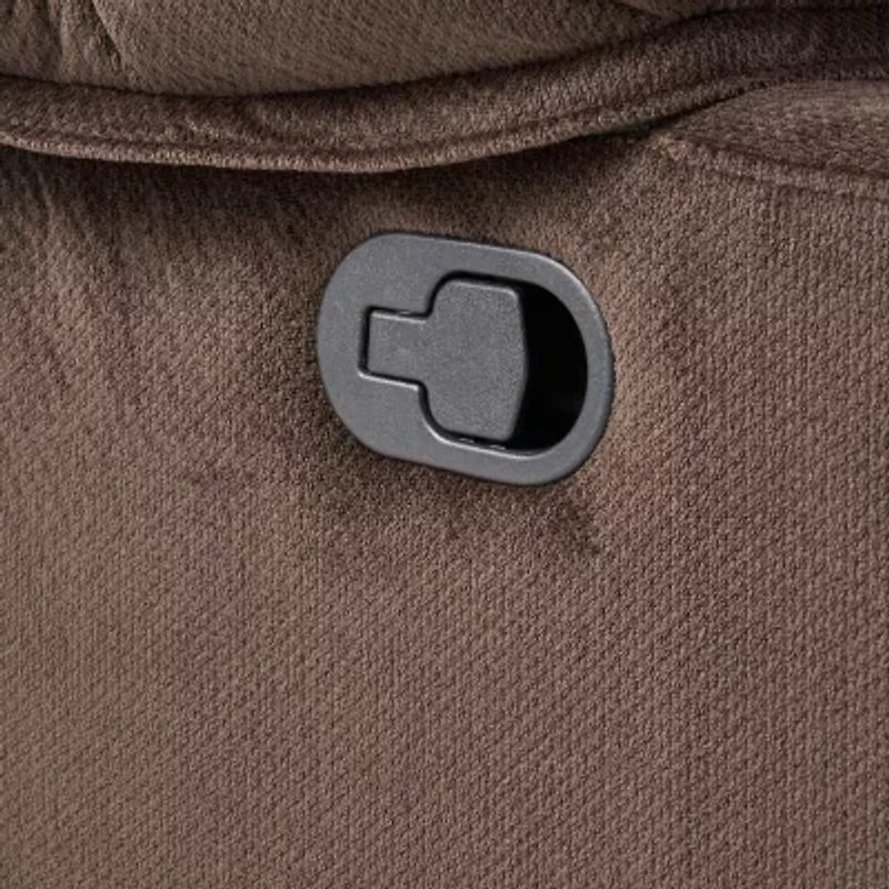 Gannon Pad-Arm Recliner