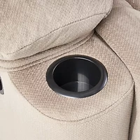 Gannon Pad-Arm Recliner