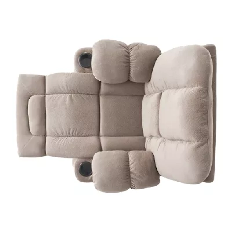 Gannon Pad-Arm Recliner