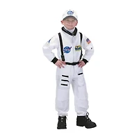 Little & Big Kid Boys Astronaut Costume