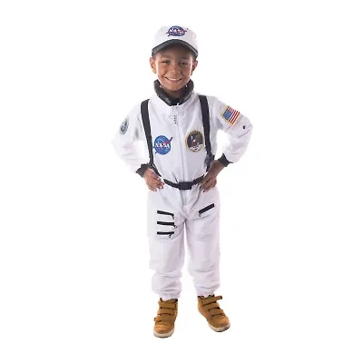 Little & Big Kid Boys Apollo 11 Astronaut Suit Costume