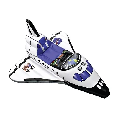 Little & Big Kid Unisex 42" Inflatable Space Shuttle" Costume Accessory