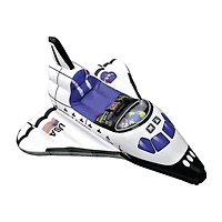 Little & Big Kid Unisex 42" Inflatable Space Shuttle" Costume Accessory