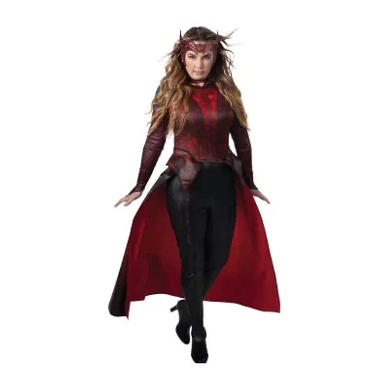 Womens Scarlet Witch Hero Avengers Marvel Costume