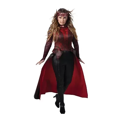 Womens Scarlet Witch Hero Avengers Marvel Costume