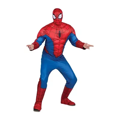 Mens Qualux Avengers Marvel Spiderman Costume