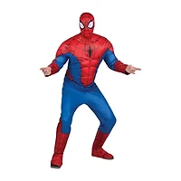 Mens Qualux Avengers Marvel Spiderman Costume