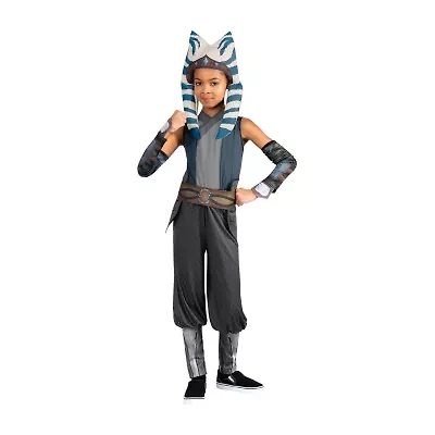 Little & Big Kid Girls Ahsoka Star Wars Costume