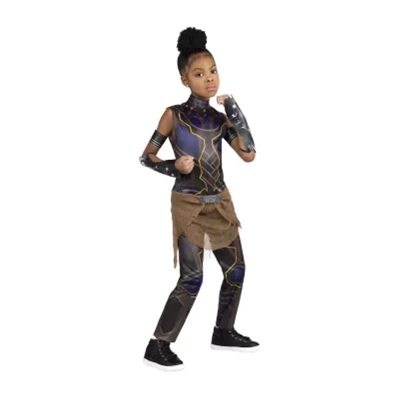 Little & Big Kid Girls Shuri Black Panther Marvel Costume