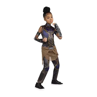 Little & Big Kid Girls Shuri Black Panther Marvel Costume