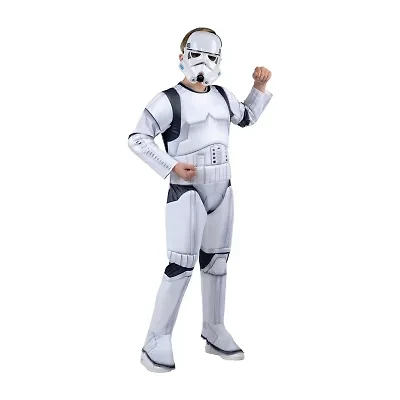 Little & Big Kid Unisex Stormtropper Qualux Star Wars Costume