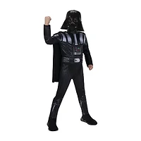 Little & Big Kid Boys Darth Vader Qualux Star Wars Costume