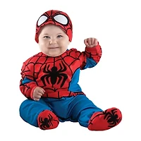 Baby Boys Avengers Marvel Spiderman Costume