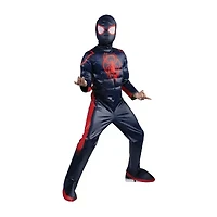 Little & Big Kid Boys Qualux Marvel Spiderman Costume