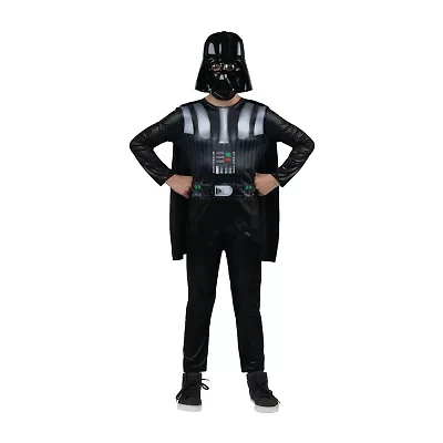 Little & Big Kid Boys Darth Vader Value Star Wars Costume