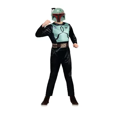 Little & Big Kid Boys Boba Fett Value Star Wars Costume