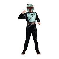 Little & Big Kid Boys Boba Fett Value Star Wars Costume