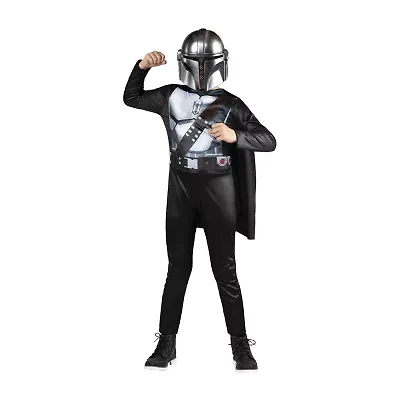 Little & Big Kid Unisex The Mandalorian Value Star Wars Costume