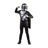 Little & Big Kid Unisex The Mandalorian Value Star Wars Costume