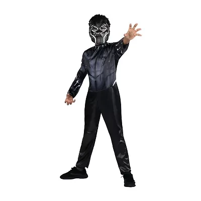 Little & Big Kid Boys Avengers Black Panther Marvel Costume