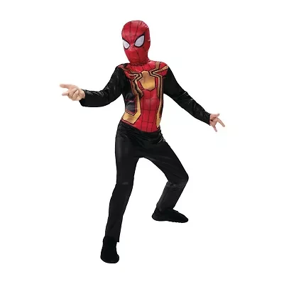 Little & Big Kid Boys Value Integrated Suit Avengers Marvel Spiderman Costume