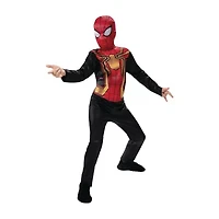 Little & Big Kid Boys Value Integrated Suit Avengers Marvel Spiderman Costume
