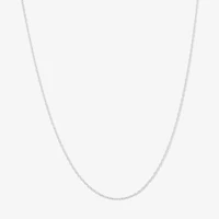 Silver Treasures Made In Italy Sterling Silver 18 Inch Flat Chain Necklace