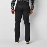 St. John's Bay Universal Easy Care Extender Mens Classic Fit Big and Tall Flat Front Pant